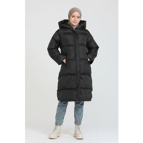 Sefamerve 7031-02 Siyah Kadın Mont