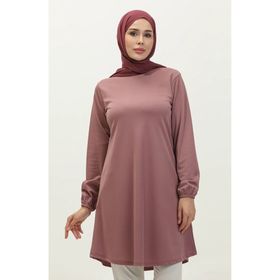 Sefamerve 8663-04 Gül Kurusu Kadın Tunik