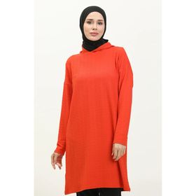 Sefamerve 8666-01 Mercan Kadın Tunik