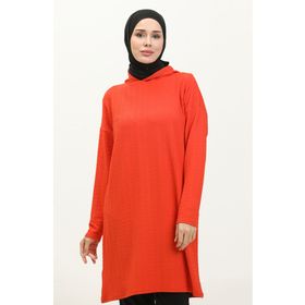 Sefamerve 8666-01 Mercan Kadın Tunik