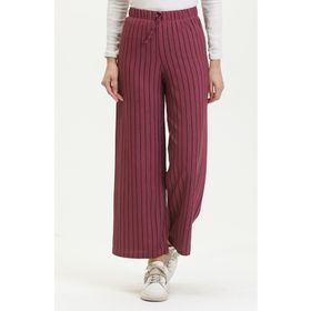 Sefamerve 8731-01 Gül Kurusu Kadın Pantolon