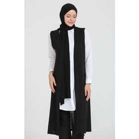 Sefamerve 8735-01 Siyah Kadın Yelek