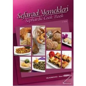 Sefarad Yemekleri - Sephardic Cook Book-Sima Ovadya