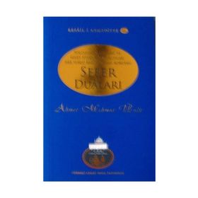 SEFER DUÂLARI - AHMET MAHMUT ÜNLÜ