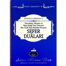 SEFER DUÂLARI - AHMET MAHMUT ÜNLÜ