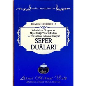 SEFER DUÂLARI - AHMET MAHMUT ÜNLÜ