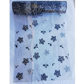 Şeffaf Desenli 80 cm X 110 cm 1.7 mm Kalın Pvc Kaymaz Masa Örtüsü