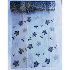Şeffaf Desenli 80 cm X 140 cm 1.7 mm Kalın Pvc Kaymaz
