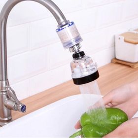 Şeffaf Fonksiyonlu Musluk Başlığı