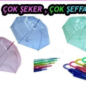 Şeffaf Şemsiye