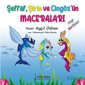 Şeffaf Şirin ve Cizgözün Maceraları - Ayçıl Özkan