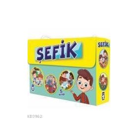 Şefik 5 Kitap Set - Mehmet Salih Sırmaçekiç