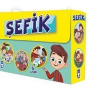 Şefik 5 Kitap Set - Mehmet Salih Sırmaçekiç