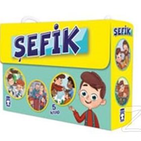 Şefik 5 Kitap Set - Mehmet Salih Sırmaçekiç