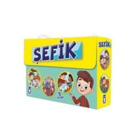 Şefik 5 Kitap Set - Mehmet Salih Sırmaçekiç