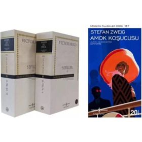 Sefiller 2 Cilt - Victor Hugo - Amok Koşucusu - Stefan Zweig