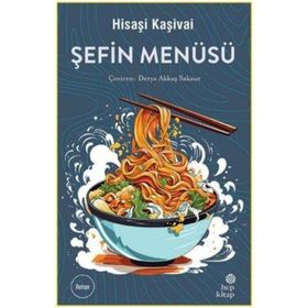 Şefin Menüsü Hep Kitap