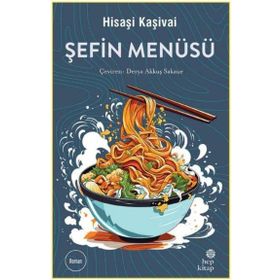 Şefin Menüsü Hep Kitap