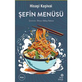 Şefin Menüsü Hep Kitap