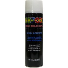 Sefox Sprey 340 gr Genel Hızlı Yapıştırıcı