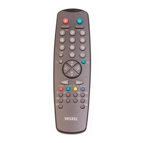SEG Vestel 3040 TV Kumanda