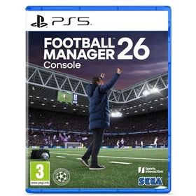 Sega Football Manager 26 CD PS5 Oyun