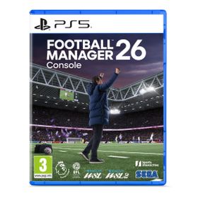 Sega Football Manager 26 CD PS5 Oyun