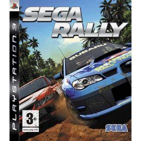 Sega Rally PS3 Oyunu