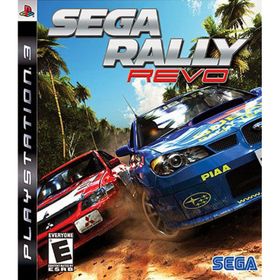 Sega Rally PS3 Oyunu