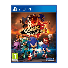 Sega Sonic Forces Playstation 4 Oyun