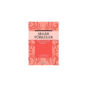 Segah Türküler Türk Halk Müziği Seçmeler 1 - M. Kemal Karaosmanoğlu
