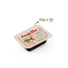 Segella 20 gr Kakaolu Fındık Kreması (20 adet)