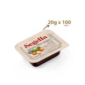Segella 20 gr Kakaolu Fındık Kreması (20 adet)