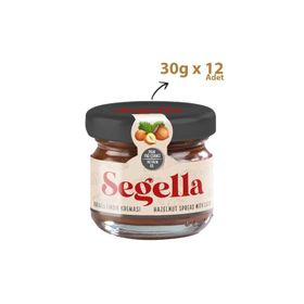 Segella 30 gr Kakaolu Fındık Kreması (12 adet)