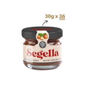 Segella 30 gr Kakaolu Fındık Kreması (12 adet)