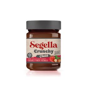 Segella 350 gr Çilekli Meyve Parçacıklı Kakaolu Fındık Kreması