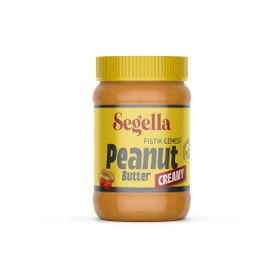 Segella 350 gr Creamy %92 Fıstık Ezmesi