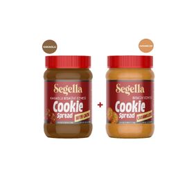 Segella 350 gr Kakaolu Bisküvi Ezmesi 350 gr Karamelize Bisküvi Ezmesi