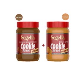 Segella 350 gr Kakaolu Bisküvi Ezmesi 350 gr Karamelize Bisküvi Ezmesi