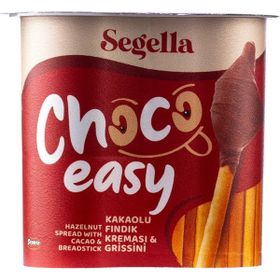 Segella Choco Easy 50 gr Kakaolu Fındık Kreması ve Grisini