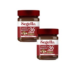 Segella Şekeri Meyveden %36 350 gr Kakaolu Fındık Kreması