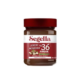 Segella Şekeri Meyveden %36 350 gr Kakaolu Fındık Kreması
