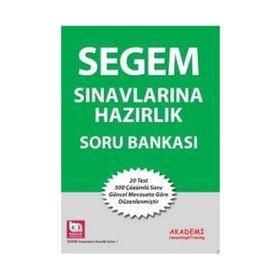 SEGEM Sınavlarına Hazırlık Soru Bankası - Şener Babuşcu