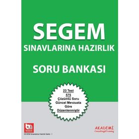 SEGEM Sınavlarına Hazırlık Soru Bankası - Şener Babuşcu