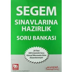 SEGEM Sınavlarına Hazırlık Soru Bankası - Şener Babuşcu