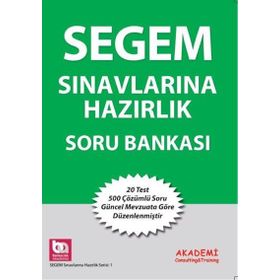 SEGEM Sınavlarına Hazırlık Soru Bankası - Şener Babuşcu