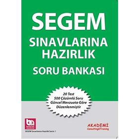 SEGEM Sınavlarına Hazırlık Soru Bankası - Şener Babuşcu