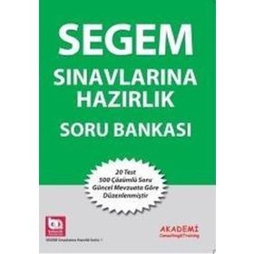 SEGEM Sınavlarına Hazırlık Soru Bankası - Şener Babuşcu