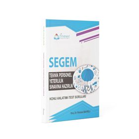 SEGEM Teknik Personel Yeterlilik Sınavına Hazırlık Konu Anlatımı Finansed Yayınları
