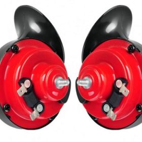 Seger 12 V 118 DB (Çift Fişli) 2'li Paket Dadat Salyangoz Korna